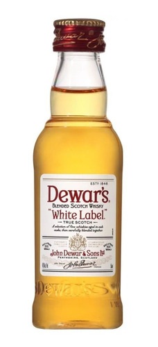Miniatura Whisky Dewar's X 50 Ml