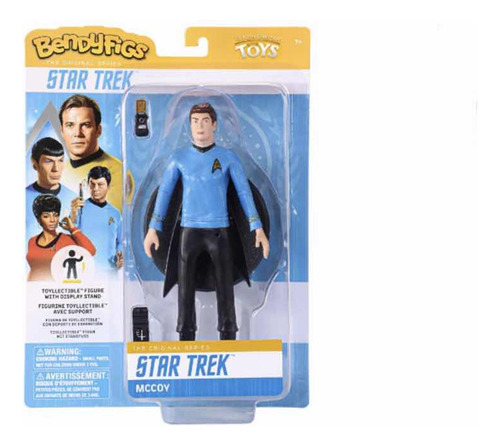 Figura Bendyfigs Mccoy Star Trek The Original Series