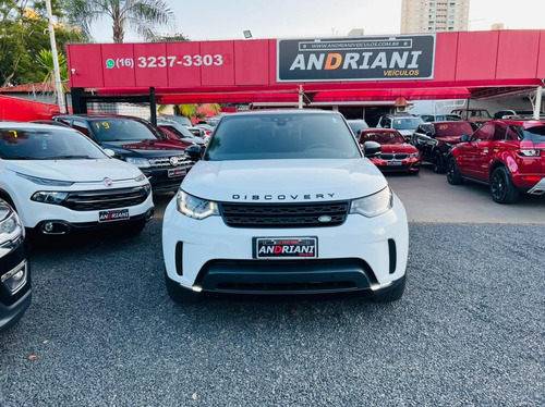 Imagem 2 de 15 de Land Rover Discovery Se 3.0 Sdv6 Branco 2019