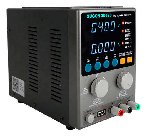 Fonte Bancada Alimentação Sugon 3005d 30v 5a 110v 220v