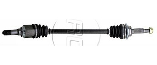 Flecha Completa Escape 08-12 Tras Izq 26/t44/25 C/aro Dentad