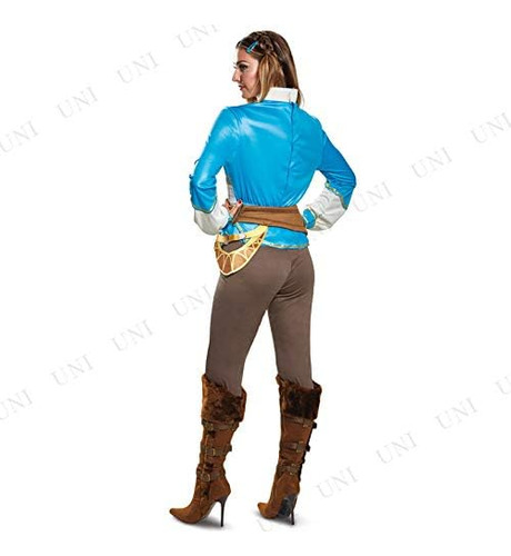 Disguise Disfraz De Zelda Breath Of The Wild Para Mujer, Mul