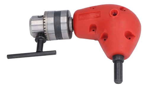 Adaptador De Taladro En Ángulo Recto, Vástago Redondo De 90°