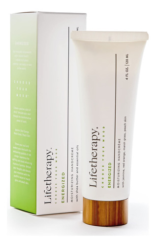 Crema Hidratante Lifetherapy Para Manos Y Unas, No Grasa, Ra