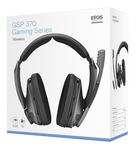 Imagen 8 de 8 de Auricular Epos/sennheiser Gsp 370 Con Micrófono