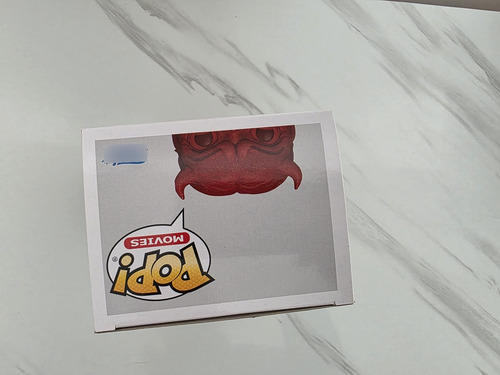 Funko Pop The Grabber #1490 Red Molding Sticker Oficial Funk (Usado)