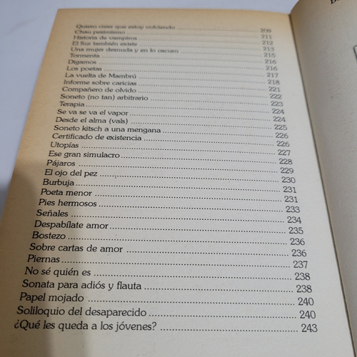 Libro,antologia Poetica,mario Benedetti,sudamericana (Usado)