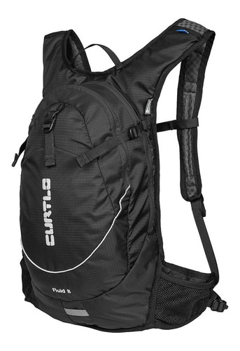 Mochila Bolsa Fluid Thermo 8l C/ Reservatório 2l - Curtlo Cor Preto