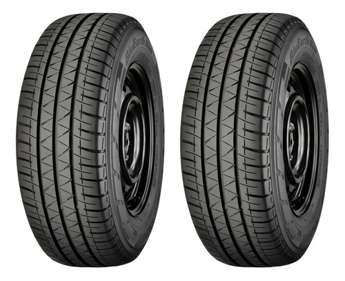 Paquete 2 Llantas 195/70 R-15c 104s Ry55 Yokohama