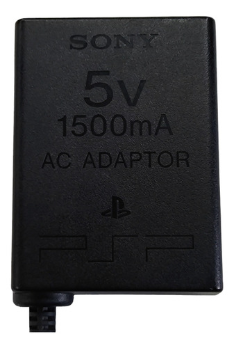 Cargador Psp Original Play Station Slim Fat 1000 2000 3000 (Usado)