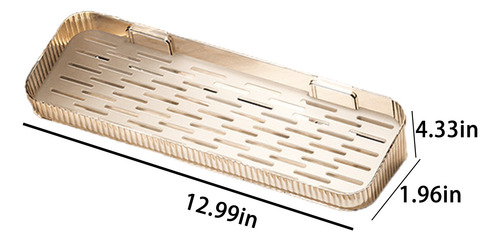 Estante De Almacenamiento De Pared Para Baño, Baño, Transpar