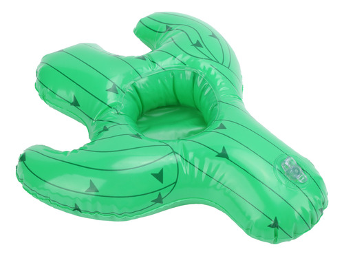 Posavasos Flotantes Con Soporte Inflable Para Piscina, 10 Un