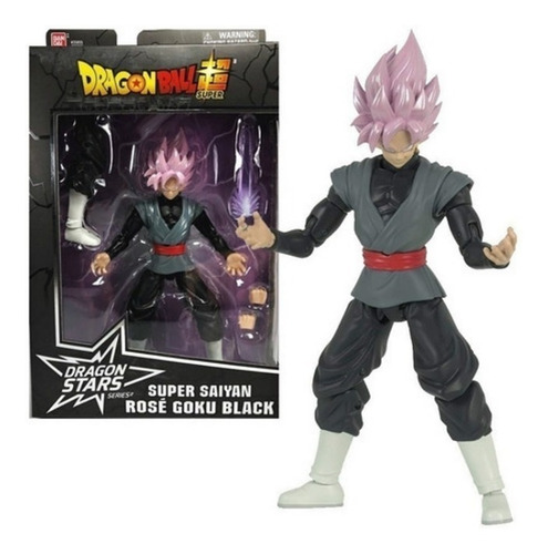 Imagen 7 de 10 de Figura Muñeco Juguete Anime Dragon Ball Super Goku Bandai