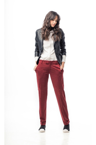 Campera Blazer Mujer Cuero Negro Ecologico Camperas Giacca