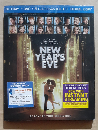 New Year's Eve ( Año Nuevo ) - Blu-ray + Dvd Original