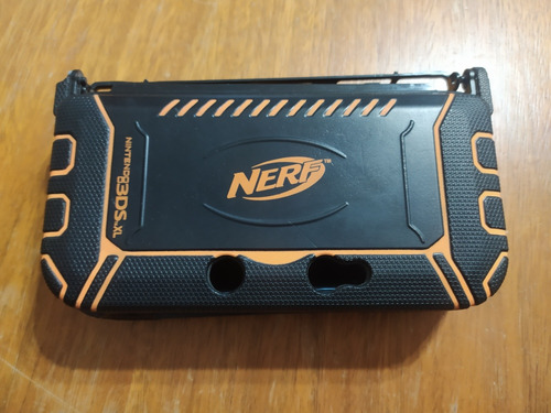 Funda Nintendo Old 3ds Xl Nerf Original 