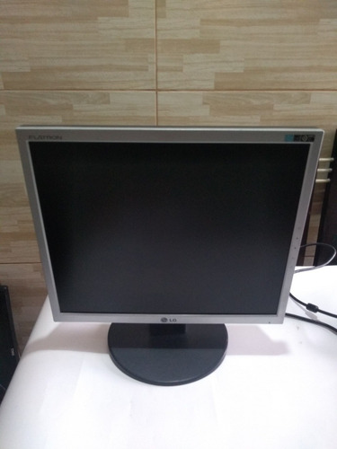 Monitor Lg 17 Polegadas Entradas Vga E Dvi Usado!!! (Usado)
