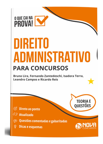Apostila Completa Direito Administrativo Para Concursos - Editora Nova