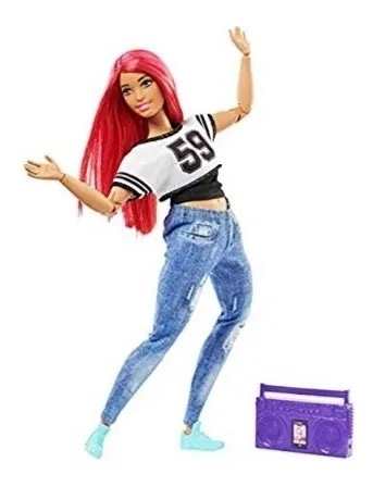Mercado libre best sale barbie movimientos divertidos