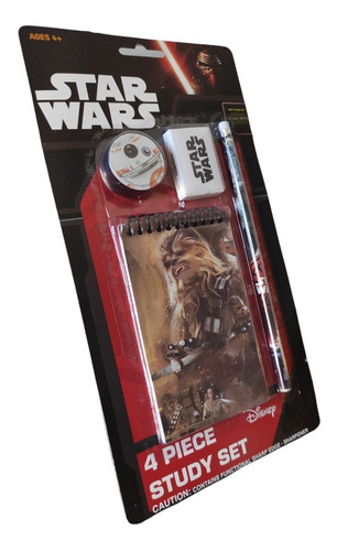 Kit Escolar De Star Wars Útiles Escolares