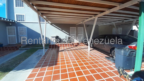Rafael Gamarra Alquila Excelente Casa, Be13096, Encantadora Casa Cuenta Con 2 Habitaciones, Increíbles Áreas Sociales Con Piscina Y Parque, Perfectas Para Relajarte Y Compartir Momentos Especiales.