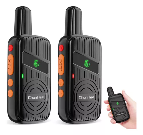 Walkie Talkie Recargable Con Función Monitor con Ofertas en