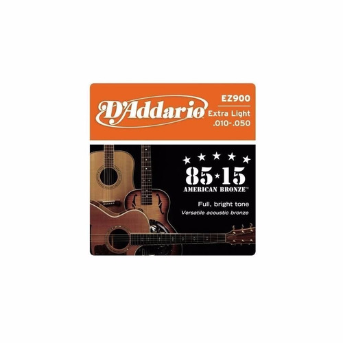 Encordado D Addario Acustica Ez-900 Cuo