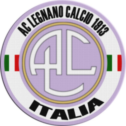 Parche Circular Italia Ac Legnano Calcio 1913