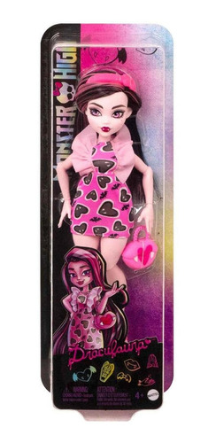 Monster High Básica Draculaura Hky74