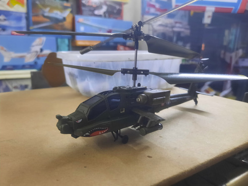 Helicoptero Control Remoto 3 Canales Interiores Syma, Nuevos (Usado)