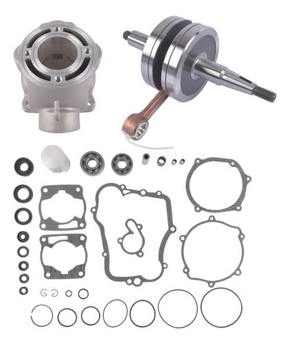 Juego Juntas Pistón Cigüeñal Yamaha Yz80 93-01 80cc