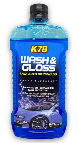 Lava Autos Siliconado K78 600ml (aroma Blueberry)