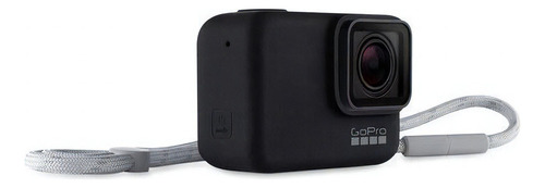Funda De Silicona Con Cordón Para Gopro Hero 5/6/7