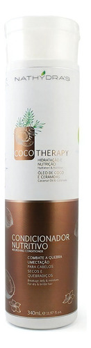Condicionador Nutritivo Nathydras Coco Therapy 340ml