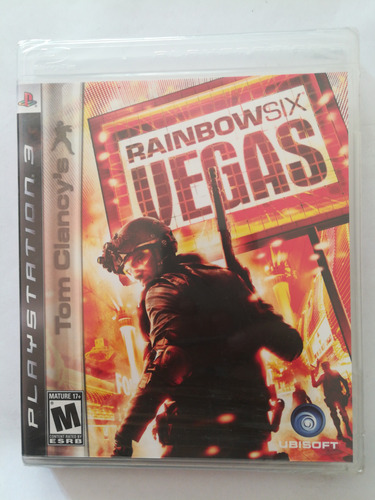 Tom Clancy's Rainbow Six Vegas Ps3 Nuevo, Original Y Sellado