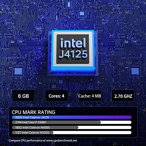 Mini Pc Stick Windows 11 Pro, Intel Compute Stick Con Celero