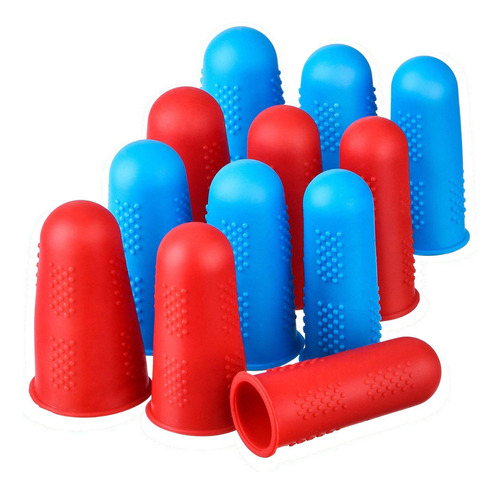 Protectores De Dedos De Silicona Con Pegamento Caliente En 3