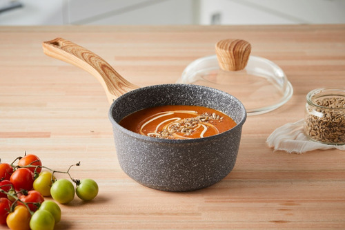 Imagen 2 de 5 de Maestro De Cocina Salserapremium Antiadherente Granito 16 Cm