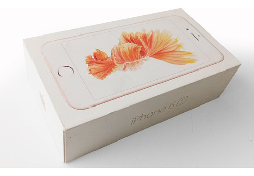 Caja iPhone 6 S De 16 Gb Rose Gold - Usada - Ce