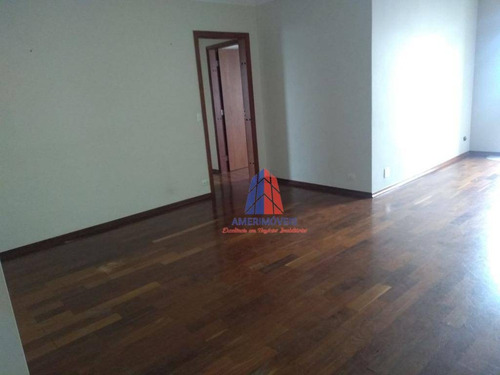 Imagem 7 de 30 de Apartamento Com 3 Dormitórios À Venda, 110 M² Por R$ 580.000,00 - Jardim São Paulo - Americana/sp - Ap0488