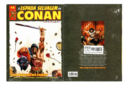 Coleção A Espada Selvagem De Conan Edição 46