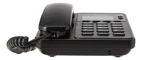 Telefono Fijo Uniden Negro As6404 Con Visor / Dismac