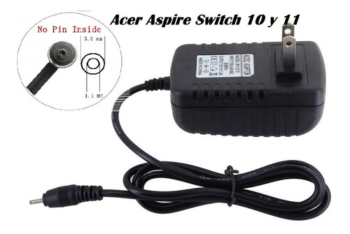 Cargador Tablet Acer Aspire Switch 10 Y 11