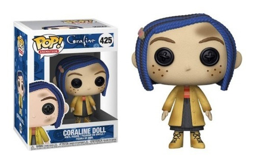 Funko Pop Coraline #425 Coraline Doll