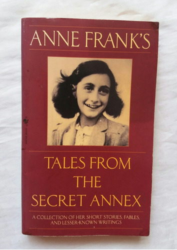 Anne Frank's Tales From The Secret Annex Libro En Ingles