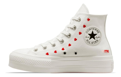 Bota Converse X Play All Star Plataforma