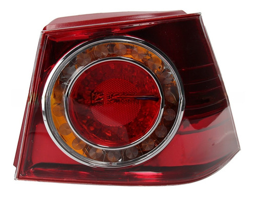 Faro Vw Golf V 08/11 Trasero Exterior B/rojo Derecho