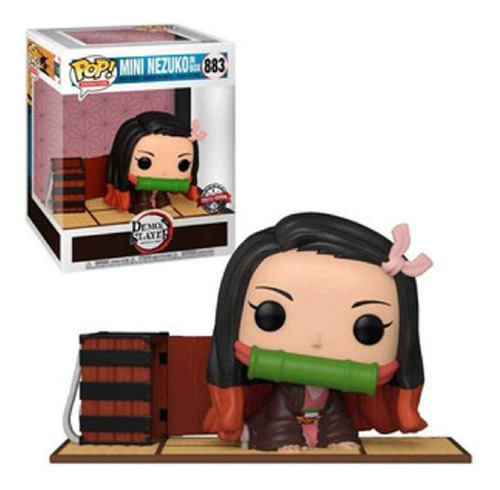 Boneco Funko Pop Demon Slayer Nezuko In Box 883