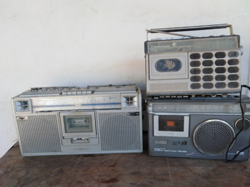 Radio Cassette Antigua Jvc