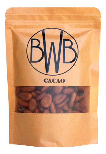Cacao Entero 4 Bolsas De 250 Gramos